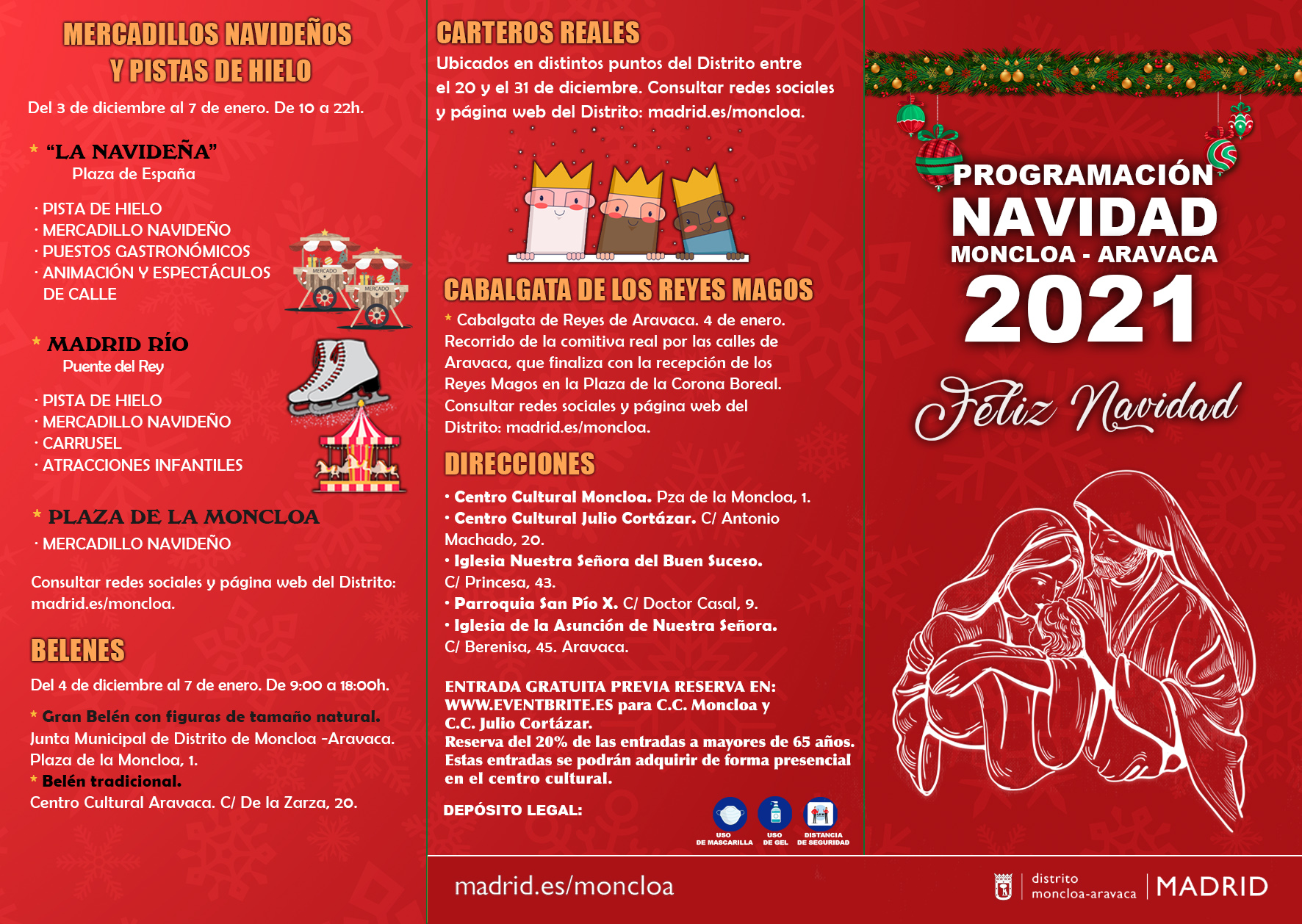 Programa Navidad Moncloa-Aravaca